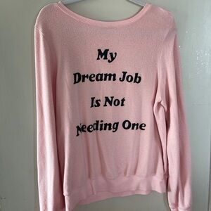 Wildfox Sweater size medium